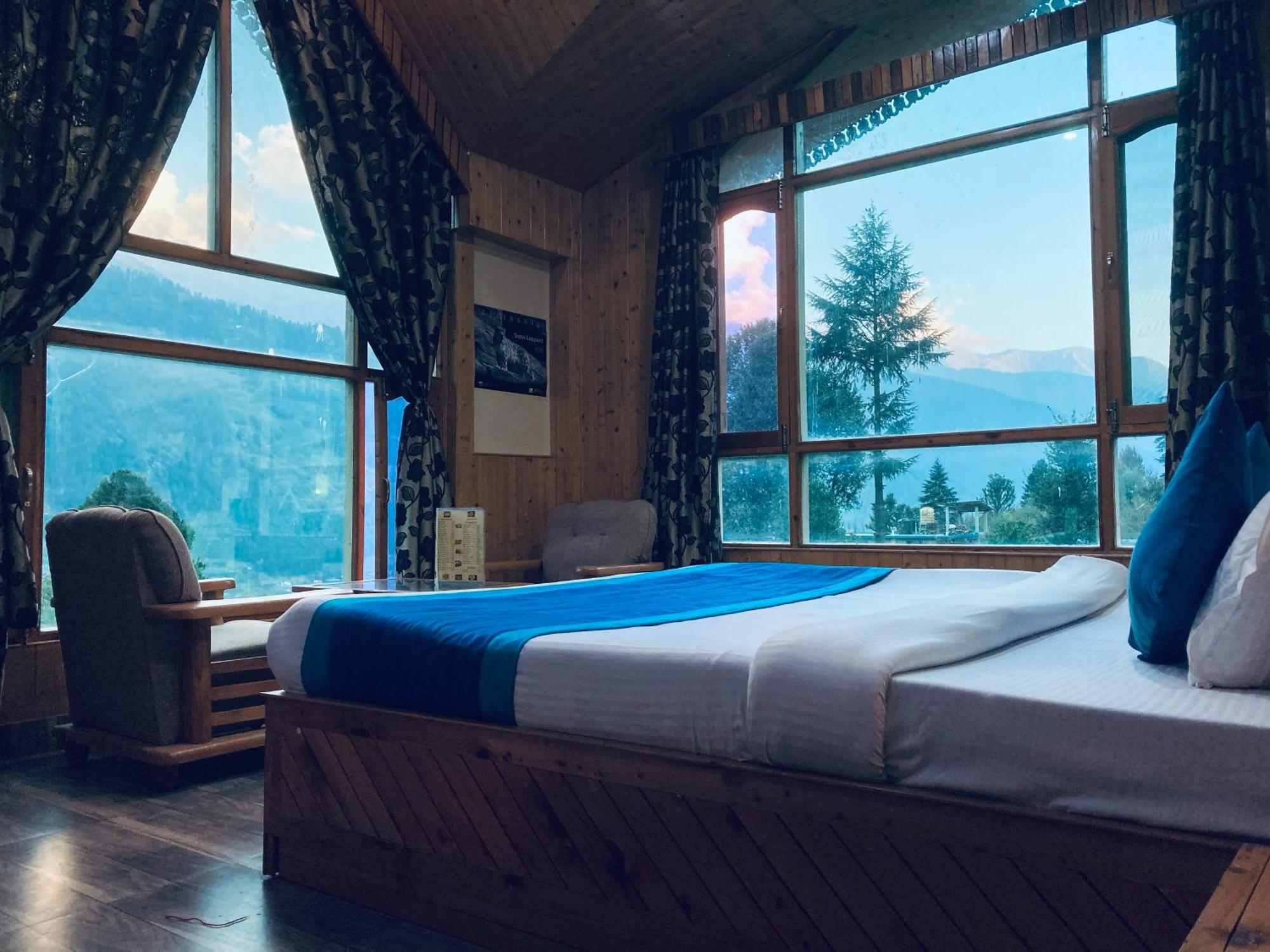 Woods Villa Cottage, Manali 외부 사진