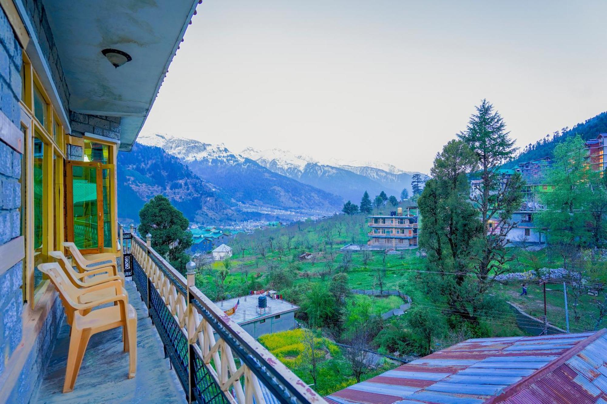 Woods Villa Cottage, Manali 외부 사진
