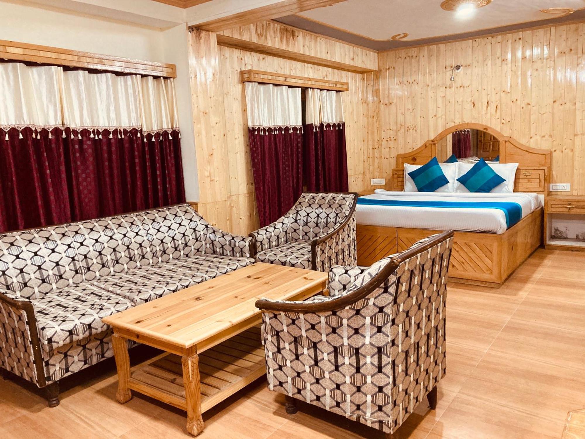 Woods Villa Cottage, Manali 외부 사진