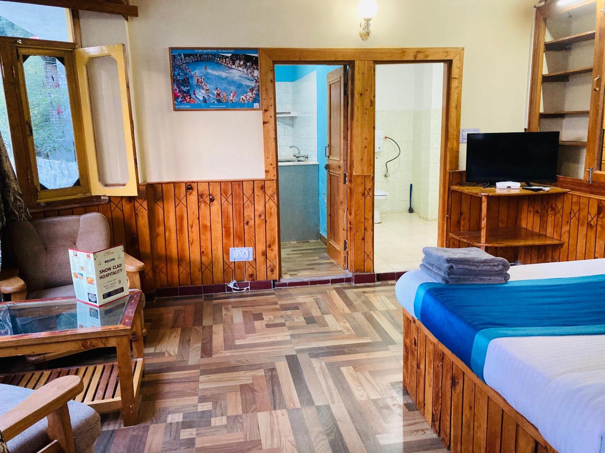 Woods Villa Cottage, Manali 외부 사진
