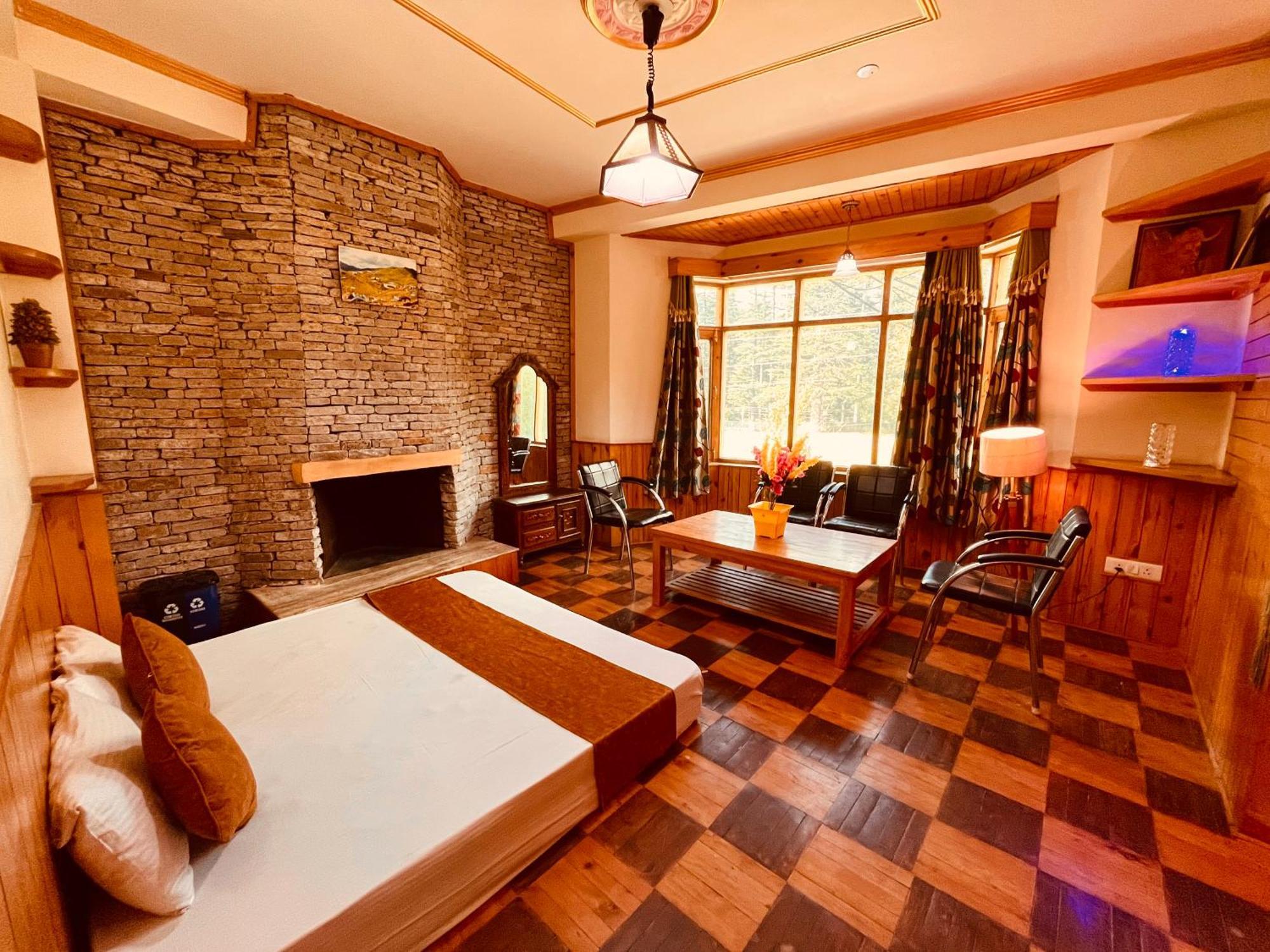 Woods Villa Cottage, Manali 외부 사진