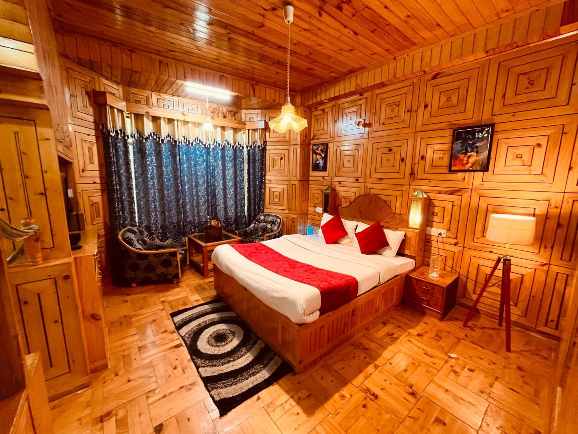 Woods Villa Cottage, Manali 외부 사진