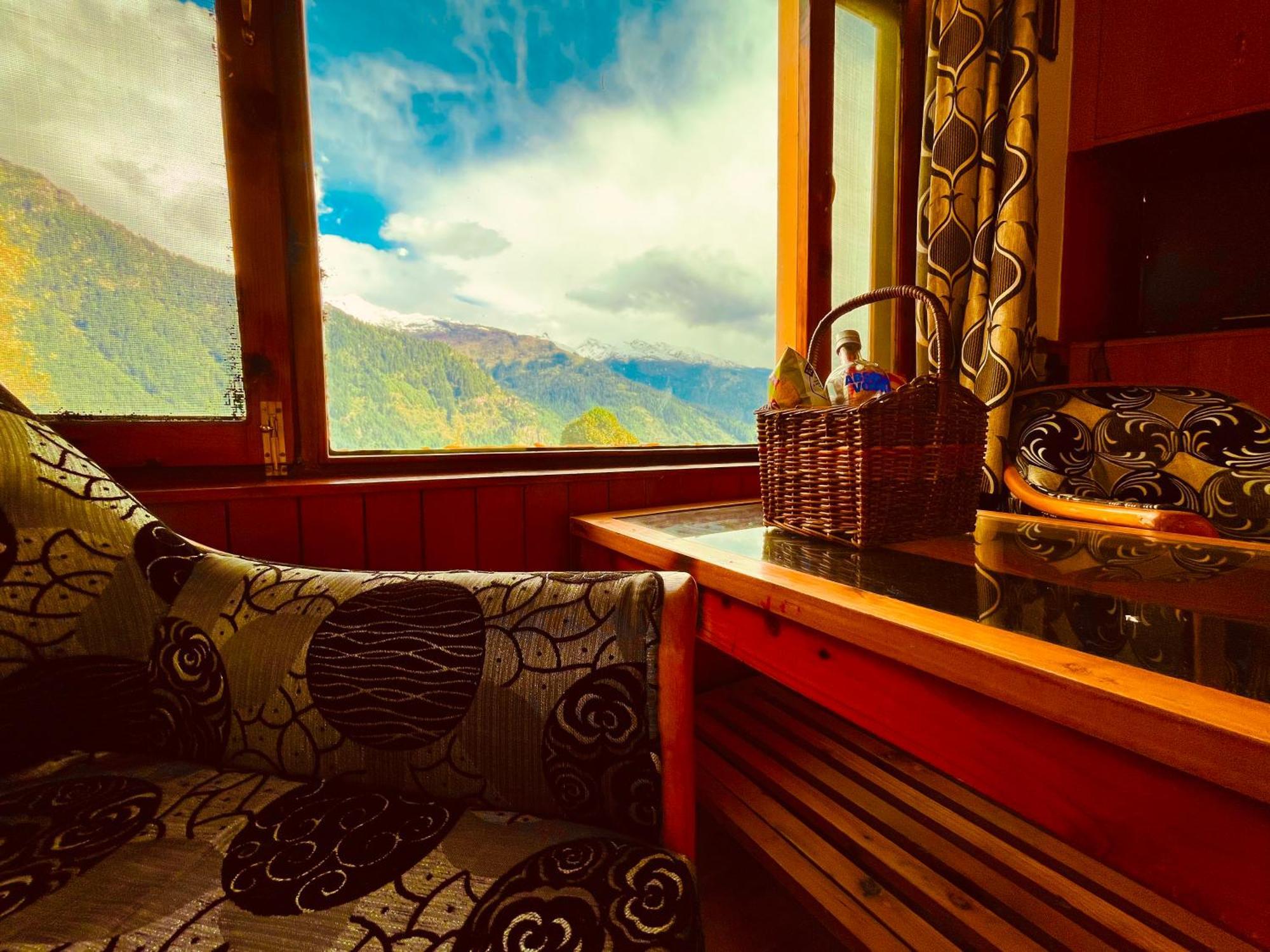 Woods Villa Cottage, Manali 외부 사진
