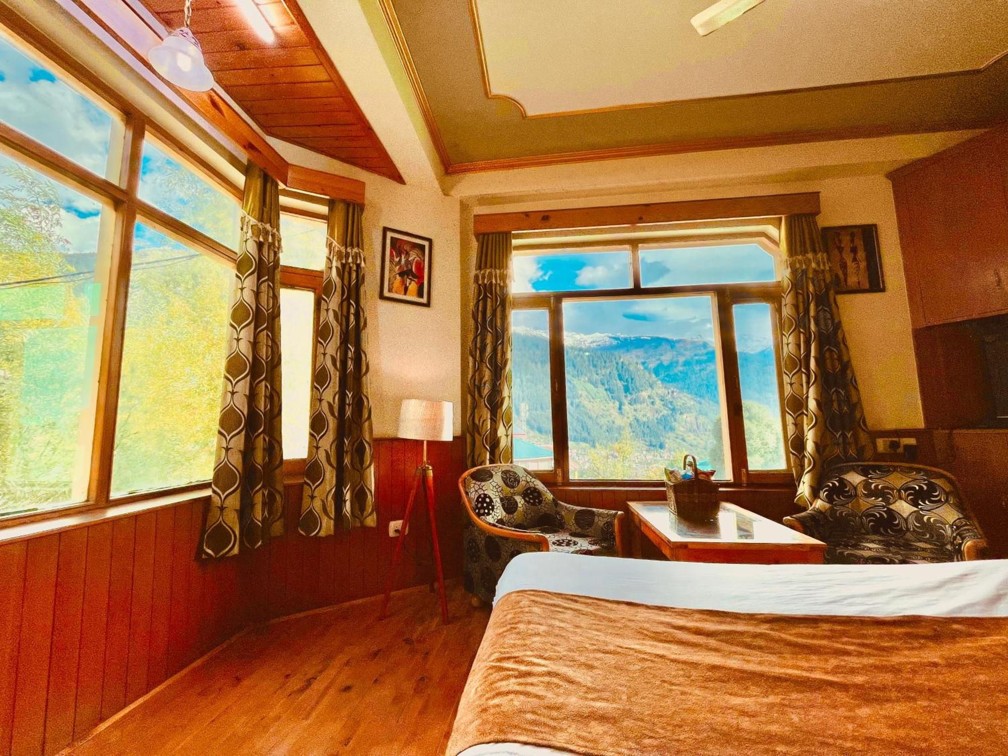 Woods Villa Cottage, Manali 외부 사진