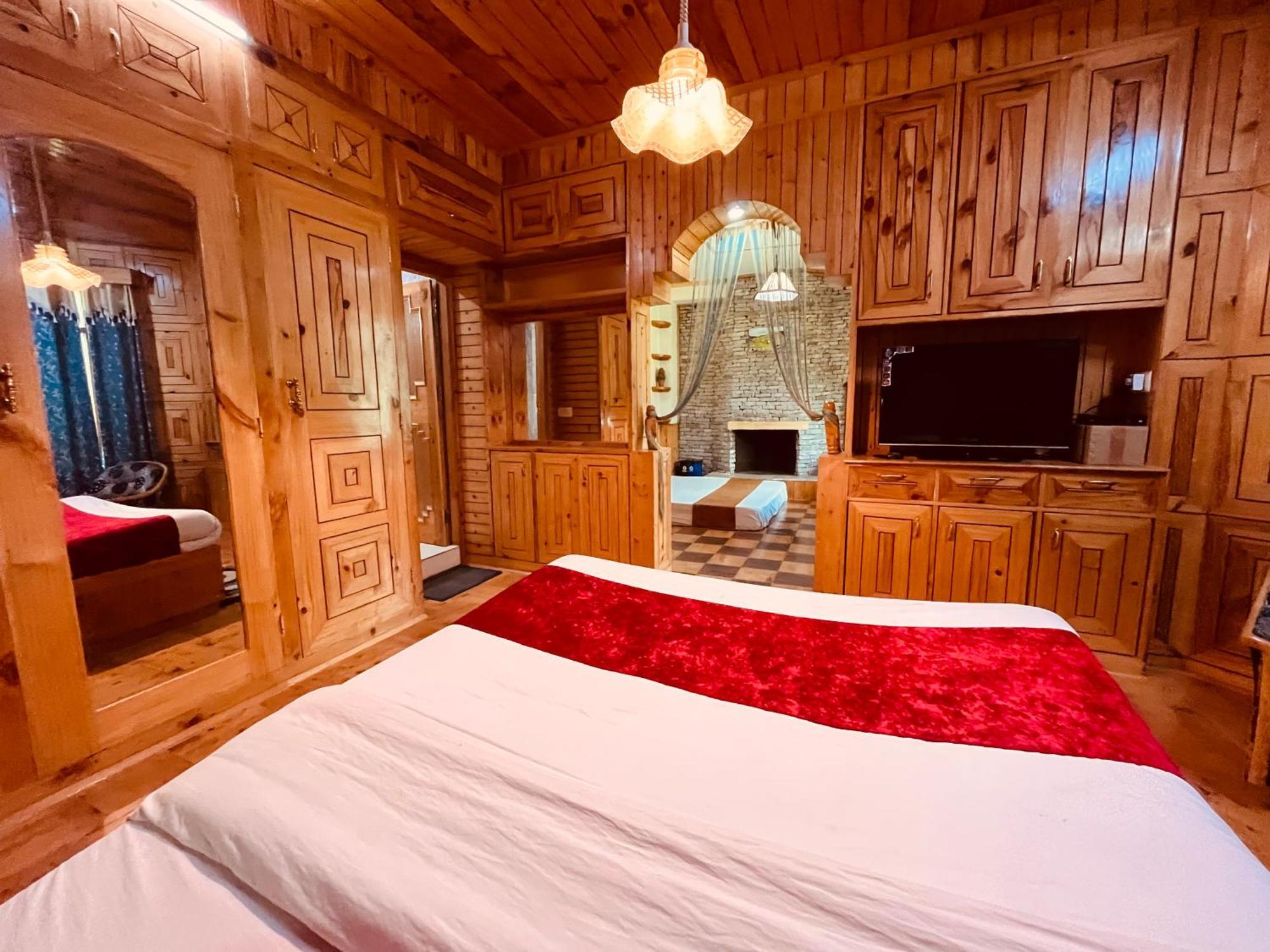 Woods Villa Cottage, Manali 외부 사진