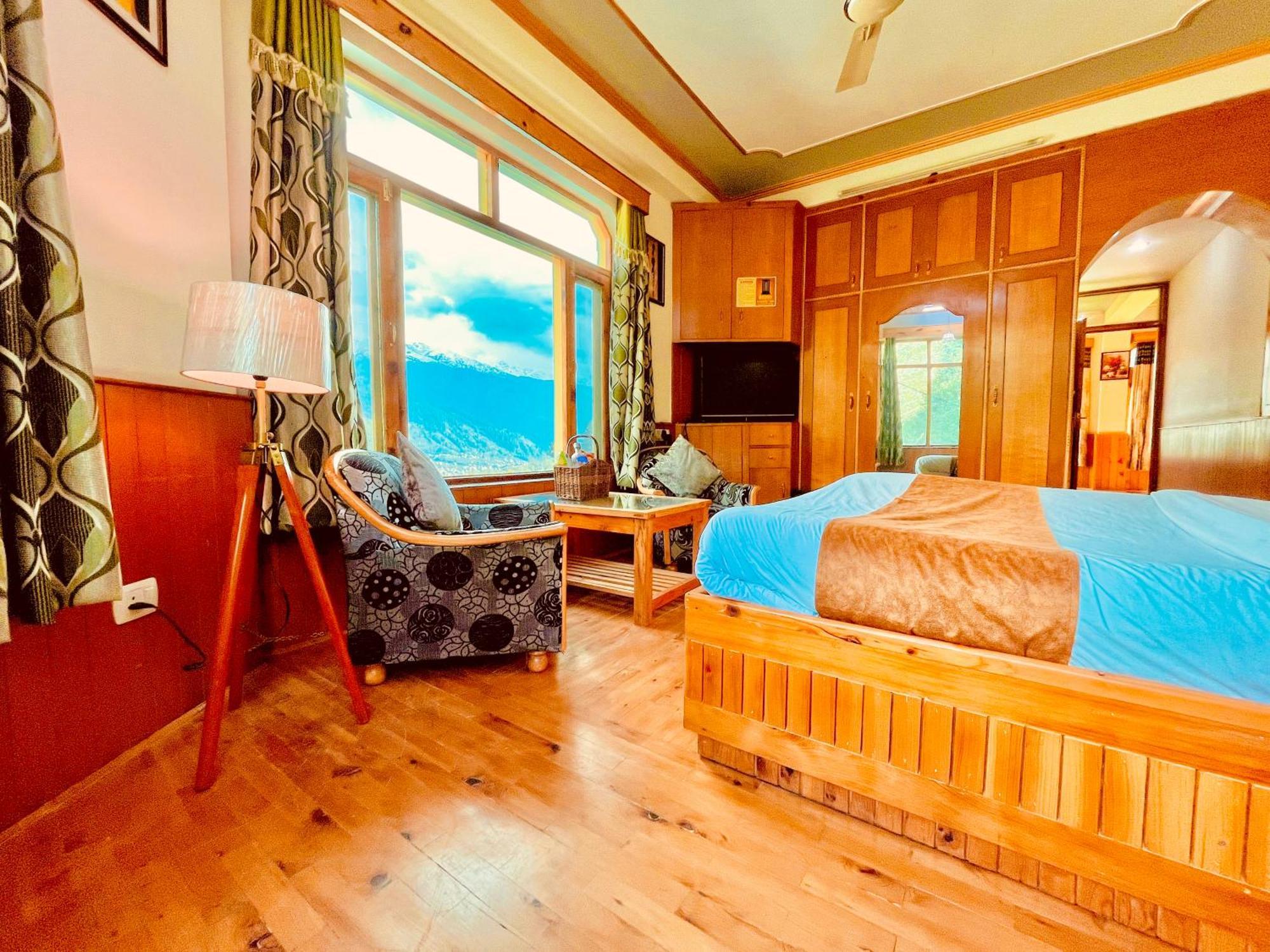 Woods Villa Cottage, Manali 외부 사진