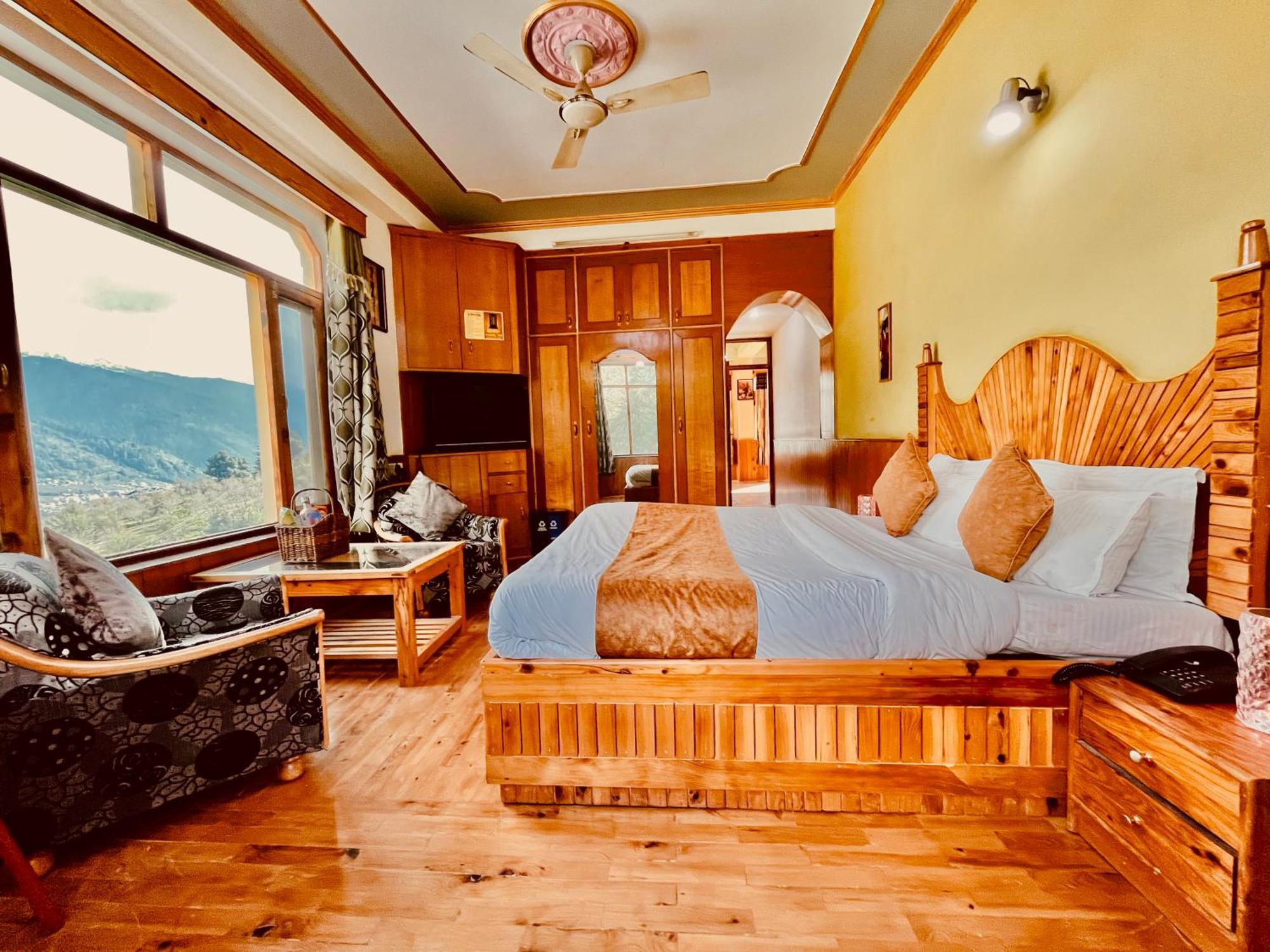 Woods Villa Cottage, Manali 외부 사진