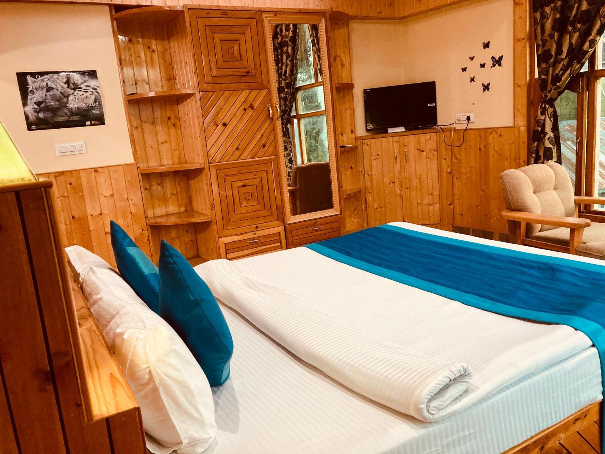 Woods Villa Cottage, Manali 외부 사진