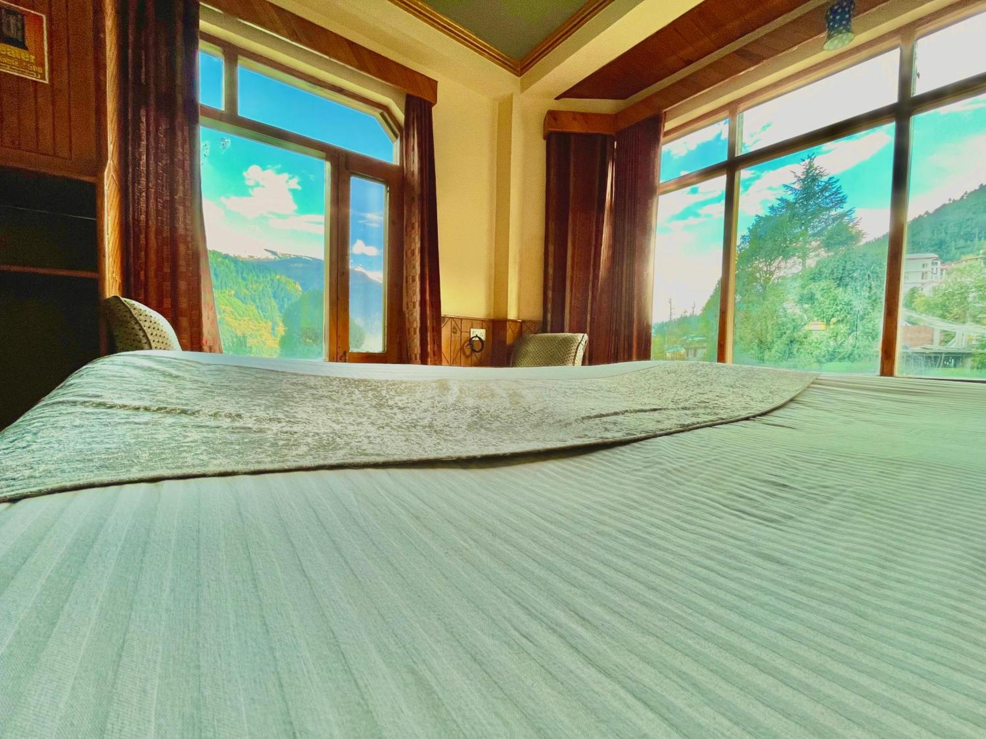 Woods Villa Cottage, Manali 외부 사진