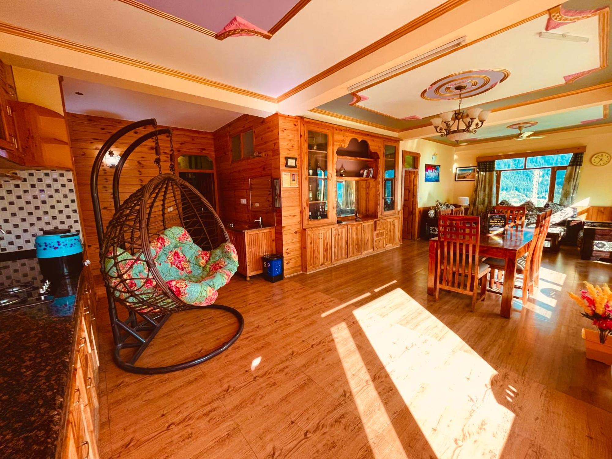 Woods Villa Cottage, Manali 외부 사진