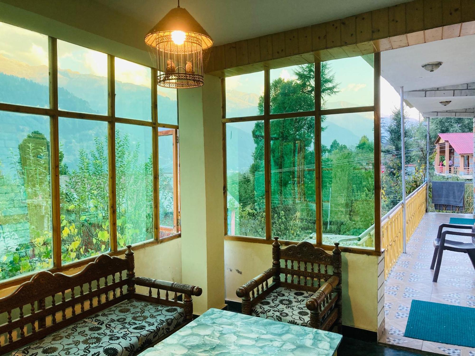 Woods Villa Cottage, Manali 외부 사진
