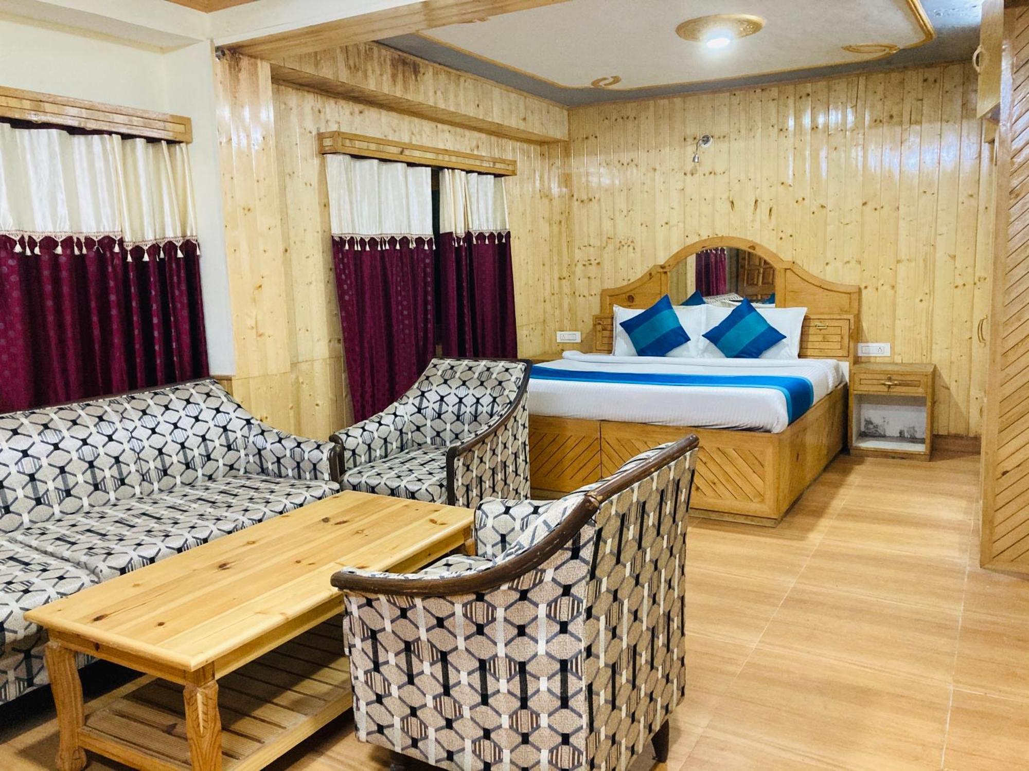 Woods Villa Cottage, Manali 외부 사진