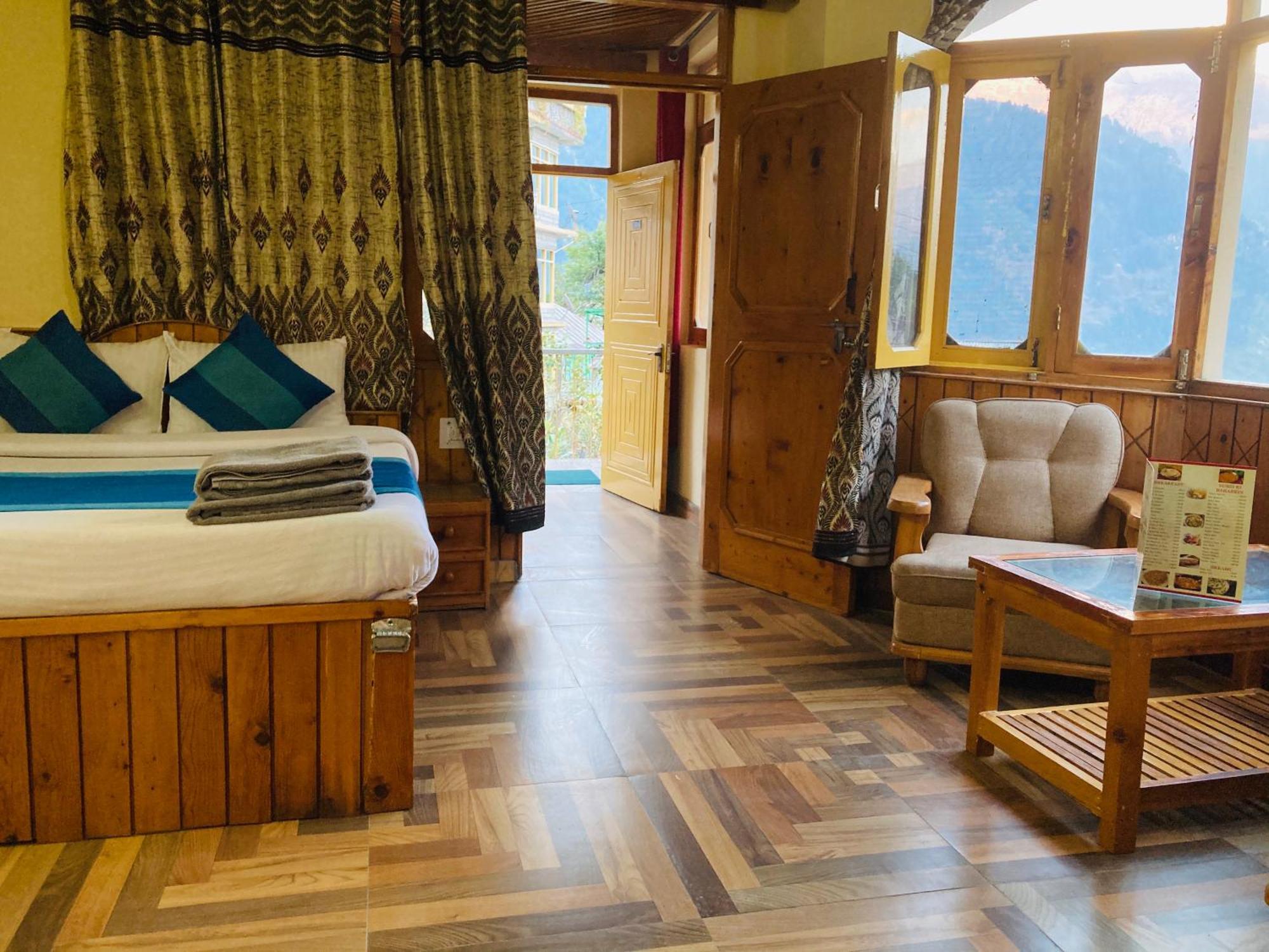 Woods Villa Cottage, Manali 외부 사진