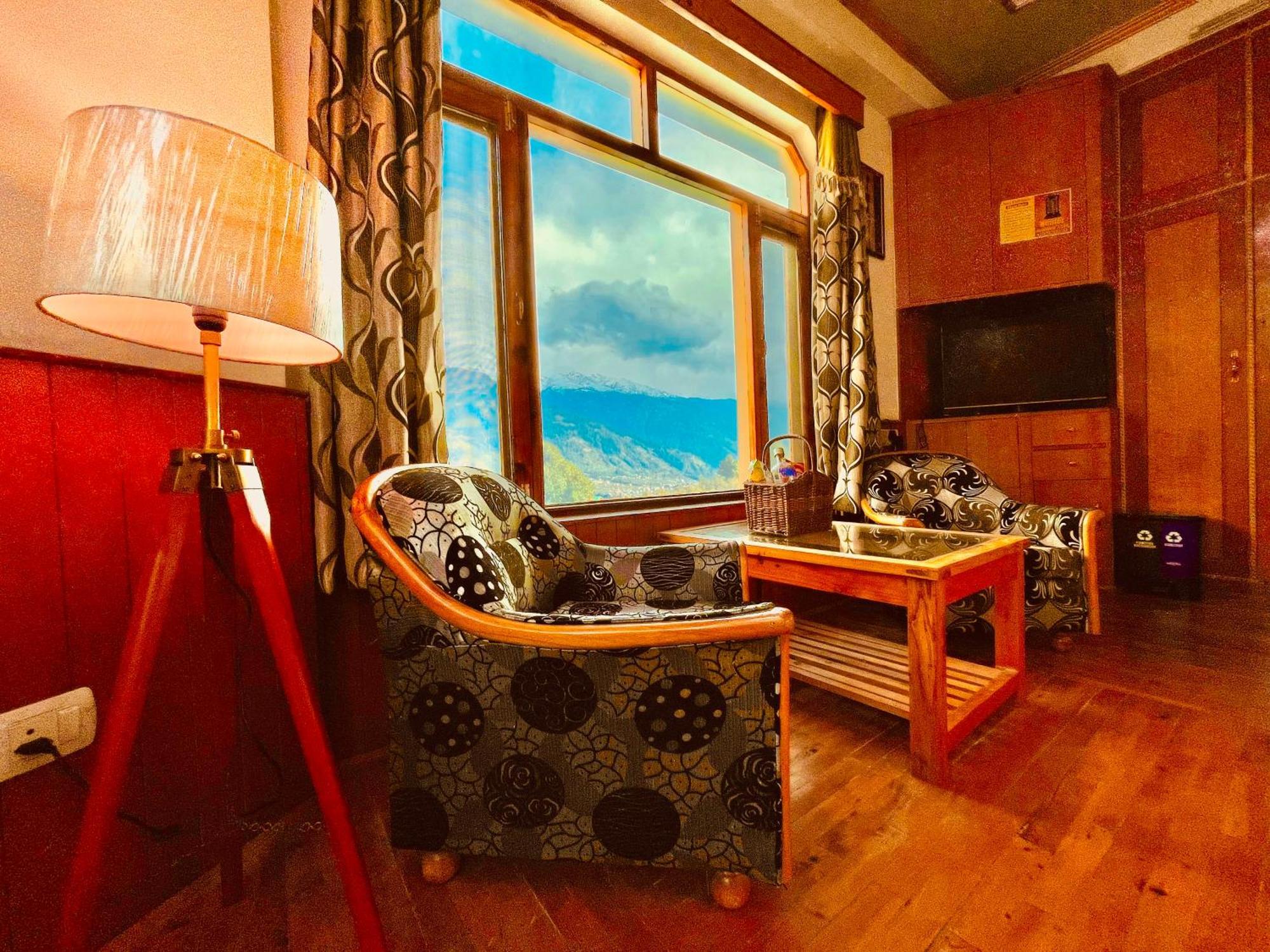 Woods Villa Cottage, Manali 외부 사진