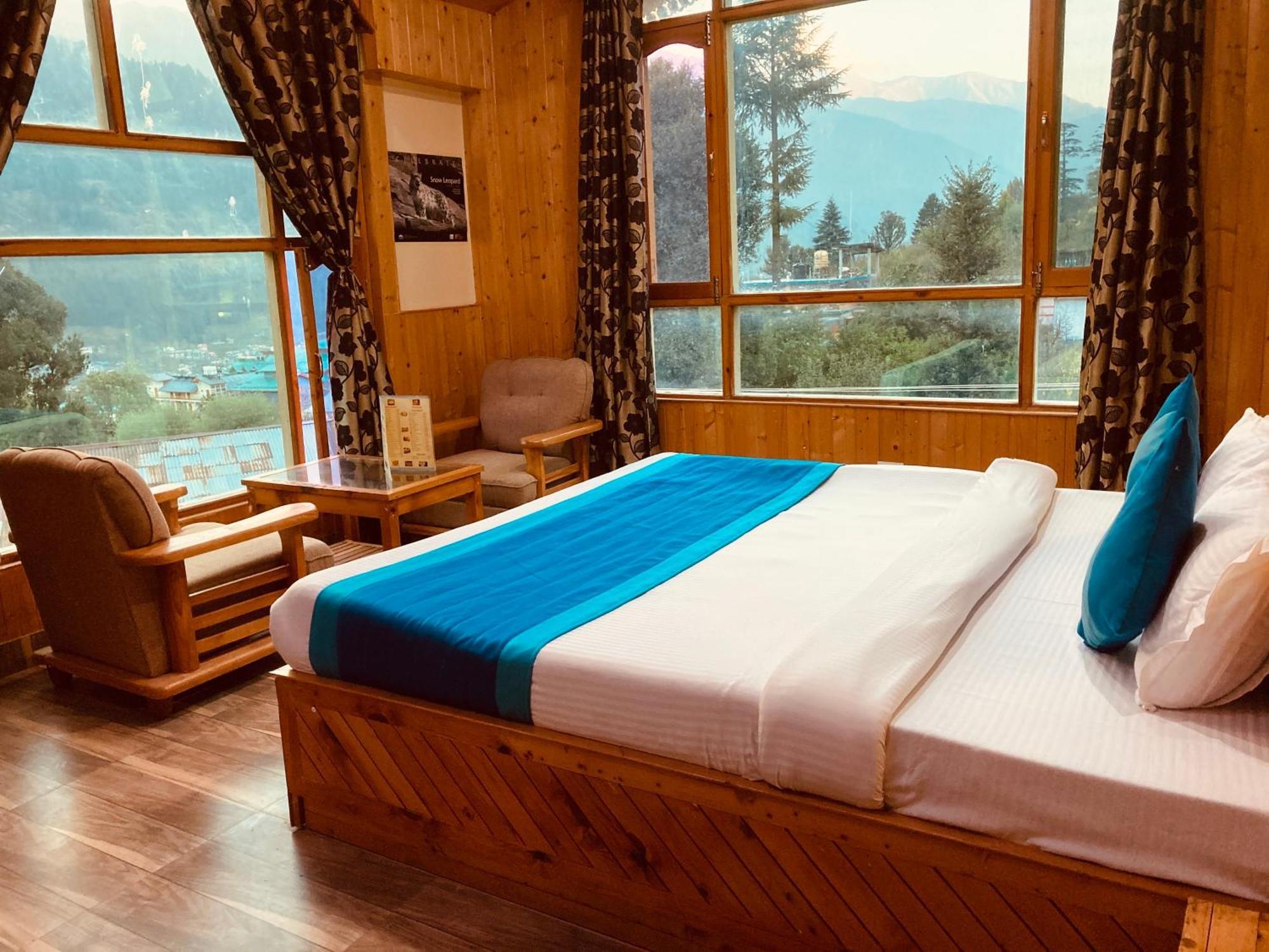 Woods Villa Cottage, Manali 외부 사진