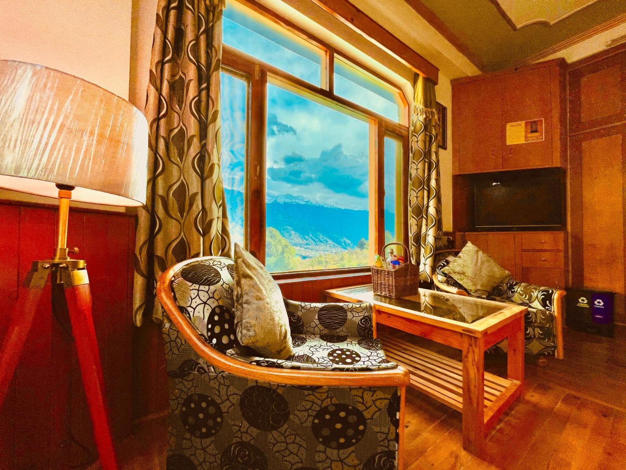 Woods Villa Cottage, Manali 외부 사진