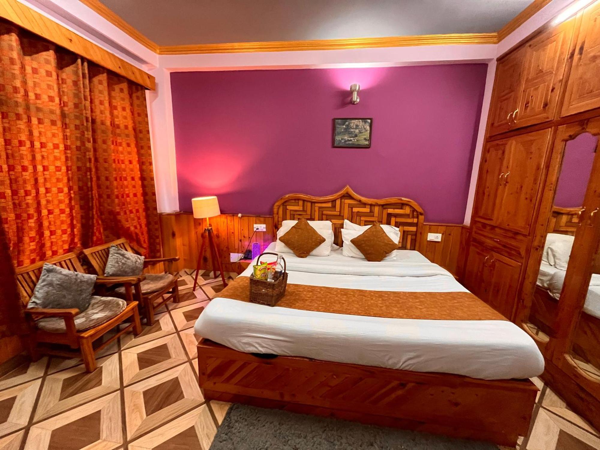 Woods Villa Cottage, Manali 외부 사진