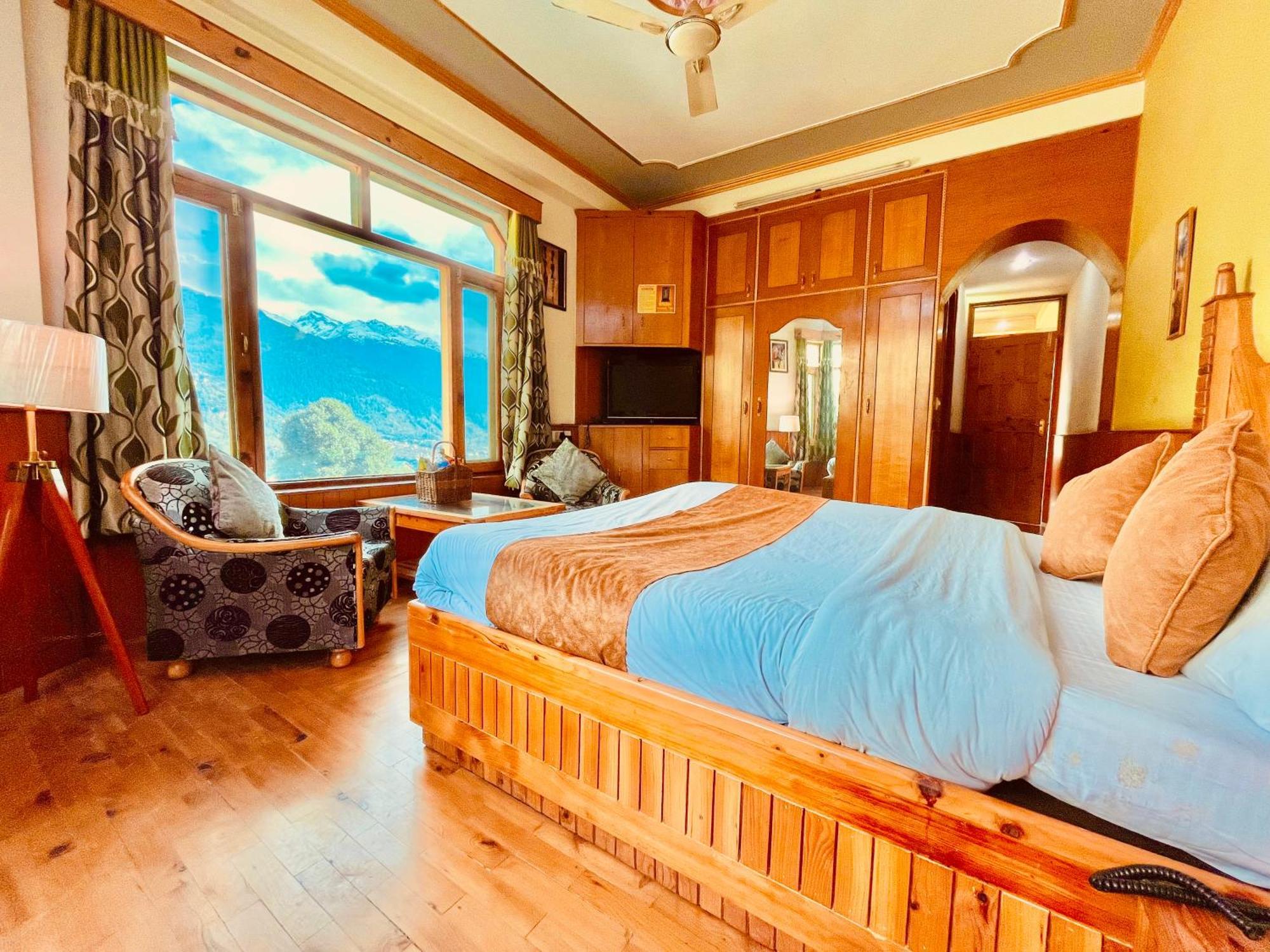 Woods Villa Cottage, Manali 외부 사진