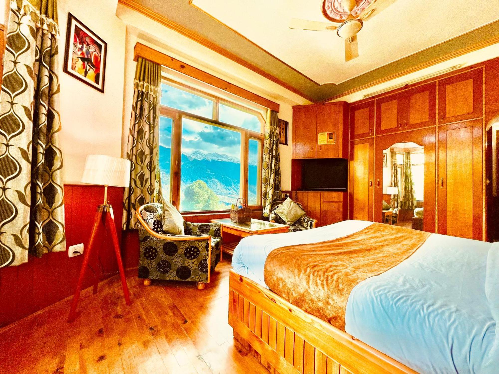 Woods Villa Cottage, Manali 외부 사진