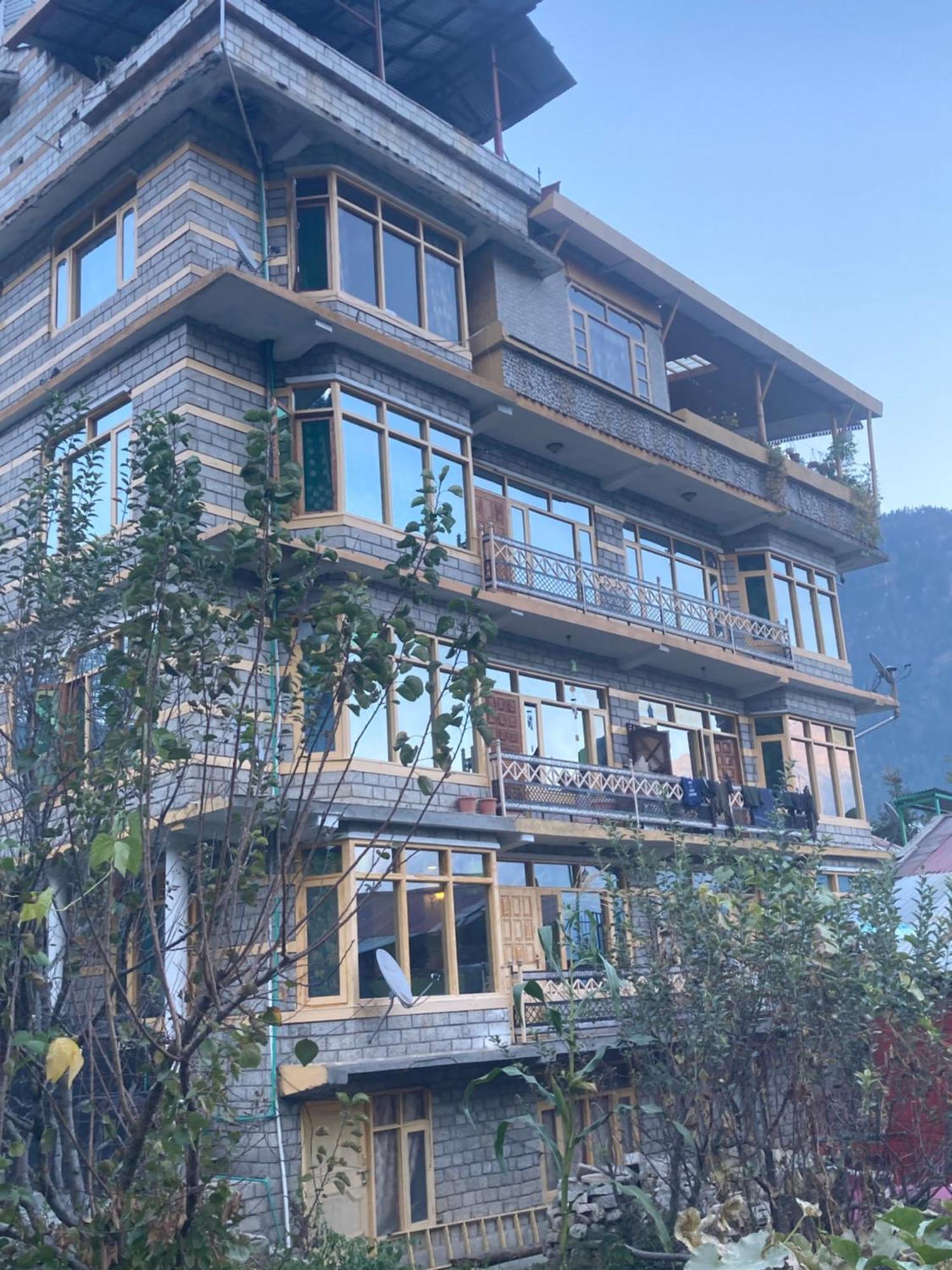 Woods Villa Cottage, Manali 외부 사진